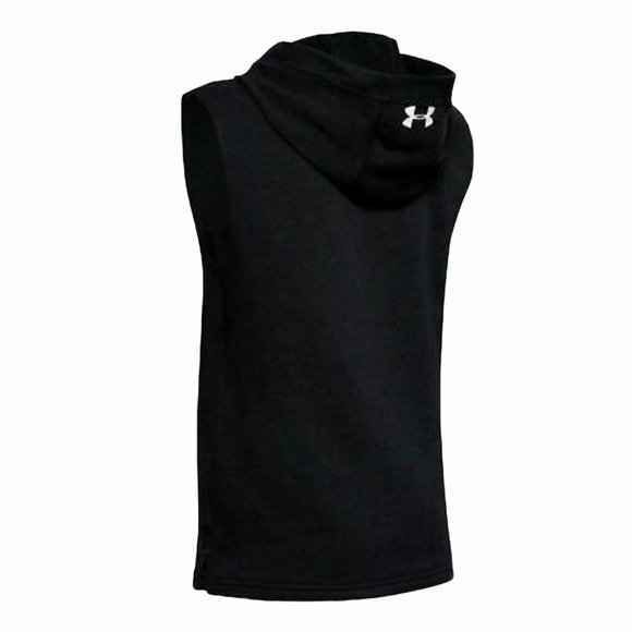 Under Armour Boy's Youth Project Rock Hoodie Black - Picture 2 of 3